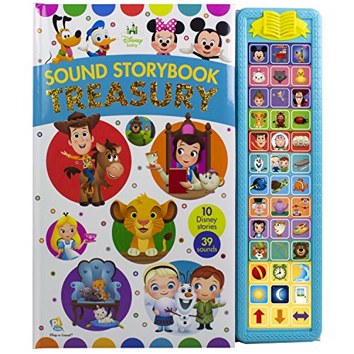 Beispielbild fr Disney Baby: Sound Storybook Treasury zum Verkauf von Better World Books