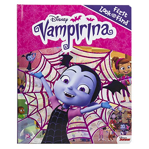 Stock image for Disney Junior - Vampirina - First Look and Find - PI Kids for sale by Gulf Coast Books