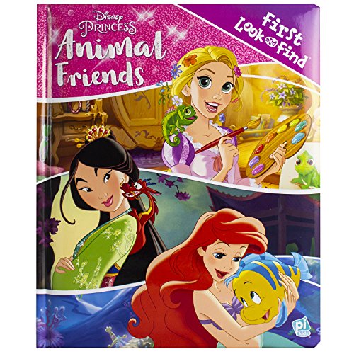 Beispielbild fr Disney Princess: Animal Friends zum Verkauf von Better World Books