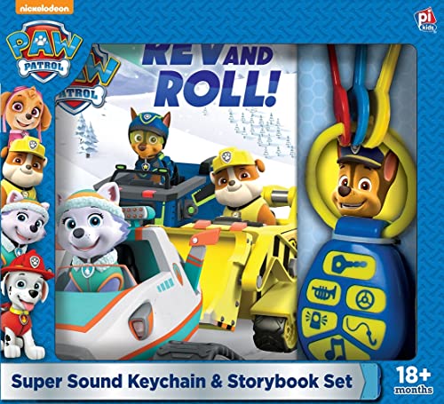 Beispielbild fr Nickelodeon PAW Patrol: Rev and Roll! Super Sound Keychain and Storybook Set : Super Sound Keychain and Storybook Set zum Verkauf von Better World Books