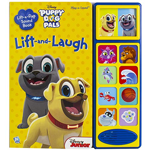 9781503735293: Disney Junior Puppy Dog Pals: Lift-and-Laugh Lift-a-Flap Sound Book (Play-A-Sound)