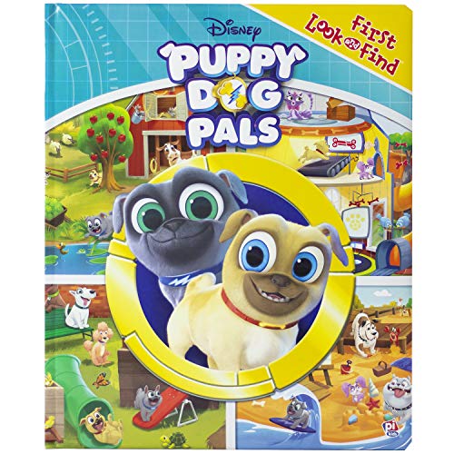 Beispielbild fr Disney Puppy Dog Pals with Bingo and Rolly - First Look and Find Activity Book - PI Kids zum Verkauf von BooksRun
