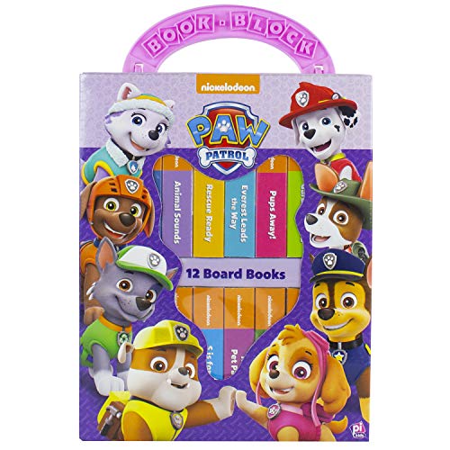 

Nickelodeon Paw Patrol: 12 Board Books (Book & Merchandise)