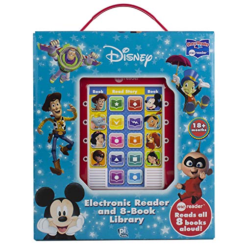 Stock image for Disney - Mickey Mouse, Toy Story and More! Me Reader Electronic Reader 8 Book Sound Library- PI Kids for sale by Ergodebooks