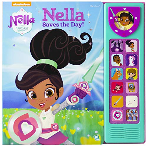 Imagen de archivo de Nickelodeon - Nella the Princess Knight: Nella Saves the Day! - Play-a-Sound PI Kids a la venta por GF Books, Inc.