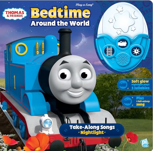Stock image for Thomas & Friends - Bedtime Around the World Take-Along Songs Nightlight - Play-a-Sound - PI Kids for sale by Ergodebooks