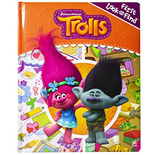 9781503736139: DreamWorks Trolls - First Look and Find Activity Book - PI Kids
