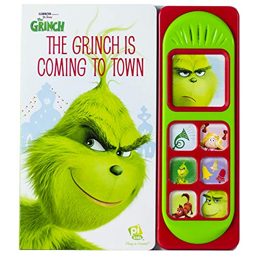 Imagen de archivo de Dr. Seuss' - The Grinch is Coming to Town Sound Book - PI Kids (Play-a-Sound) a la venta por Wizard Books