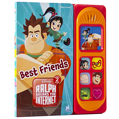 Beispielbild fr Disney - Wreck-It Ralph 2: Ralph Breaks the Internet - Best Friends Sound Book - PI Kids zum Verkauf von GF Books, Inc.