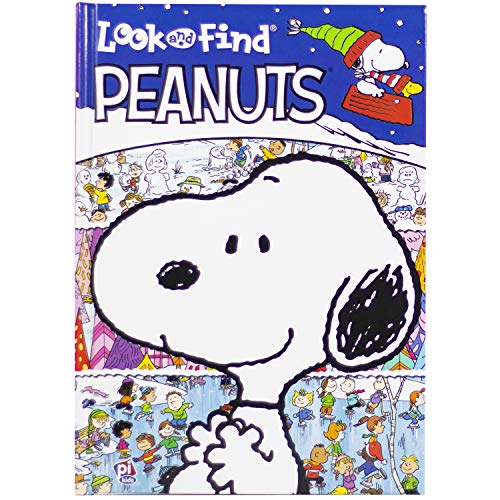 Imagen de archivo de Peanuts - Charlie Brown Christmas Look and Find - PI Kids a la venta por Save With Sam