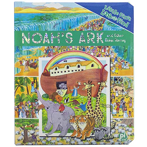 Stock image for Little First Look and Find - Noah's Ark and Other Bible Stories for sale by Better World Books Ltd