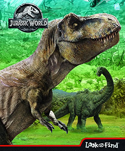 Stock image for Jurassic World Look and Find Activity Book - PI Kids for sale by Jenson Books Inc