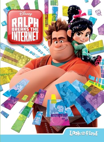 Beispielbild fr Disney - Wreck it Ralph 2 Ralph Breaks the Internet - Look and Find - PI Kids zum Verkauf von ZBK Books