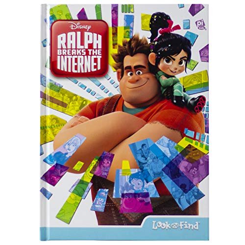 Stock image for Disney - Wreck it Ralph 2 Ralph Breaks the Internet - Look and Find - PI Kids for sale by Once Upon A Time Books
