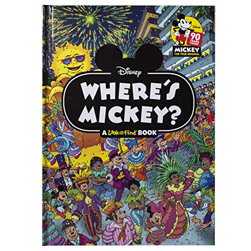 9781503739352: Disney - Where's Mickey Mouse - A Look and Find Book Activity Book - PI Kids