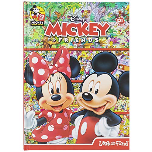Immagine dell'editore per Disney Mickey & Friends: Look and Find venduto da Revaluation Books