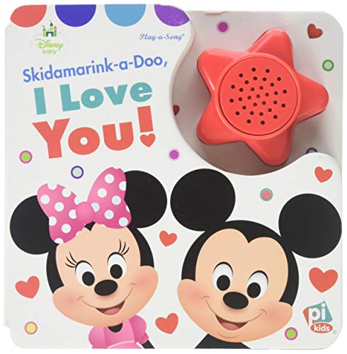 Imagen de archivo de Disney Baby Mickey and Minnie Mouse - Skidamarink-a-Doo, I love You! Sing-a-Long Sound Book - PI Kids (Play-A-Song) a la venta por Save With Sam