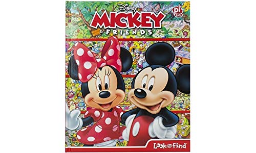 Beispielbild fr Disney's Mickey Mouse & Friends Little Look & Find zum Verkauf von Wonder Book