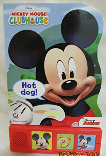 Beispielbild fr Disney Mickey Mouse "Hot Dog!" Play-A-Sound BoardBook zum Verkauf von Better World Books