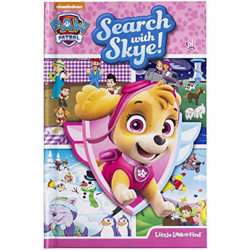 9781503740464: Nickelodeon Paw Patrol: Search with Skye! Little Look and Find