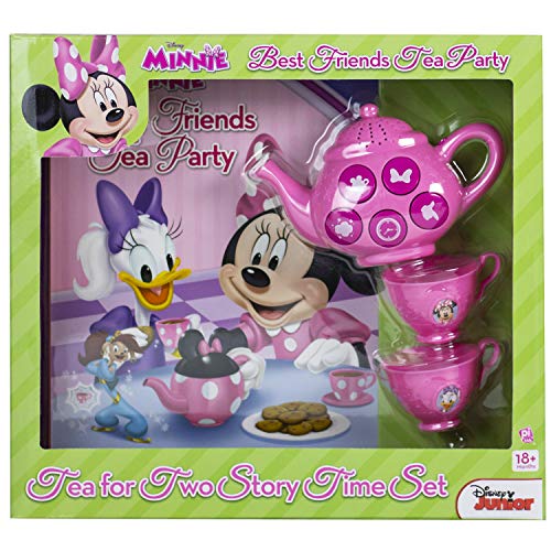 Stock image for Disney Junior Minnie Mouse - Best Friends Tea Party: Tea for Two Story Time Set - PI Kids for sale by Zoom Books Company