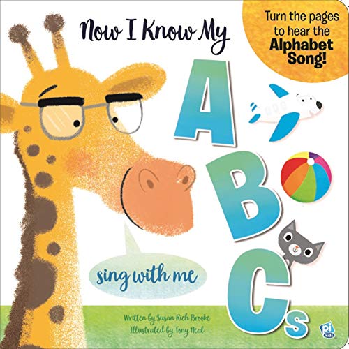 Beispielbild fr Now I Know My ABCs Alphabet Sound Book - PI Kids zum Verkauf von HPB-Blue
