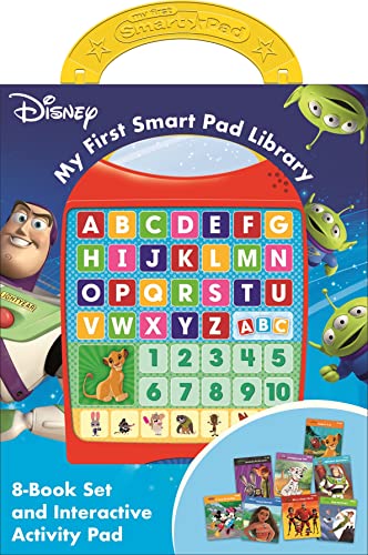 Disney - Mickey, Minnie, Toy Story and More! - My First Smart Pad