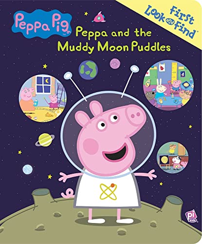 Beispielbild fr Peppa Pig: Peppa and the Muddy Moon Puddles (Look and Find) zum Verkauf von SecondSale
