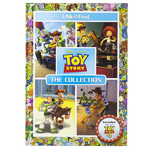 Stock image for Disney Pixar - Toy Story Look and Find Collection - Includes Toy Story 4 - PI Kids for sale by Save With Sam