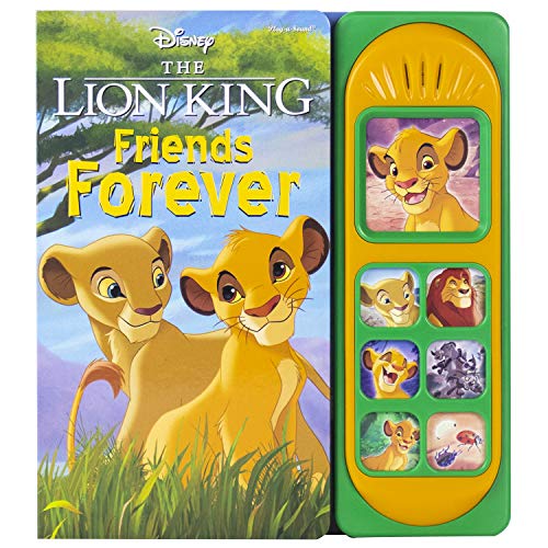 Stock image for Disney the Lion King: Friends Forever Sound Book for sale by Better World Books