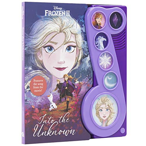 Imagen de archivo de Disney Frozen 2 Elsa, Anna, Olaf, and More! - Into the Unknown Little Music Note Sound Book - PI Kids (Play-A-Song) a la venta por Orion Tech