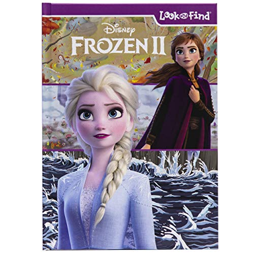 9781503743588: Disney Frozen 2 Elsa, Anna, Olaf, and More! - Look and Find Activity Book - PI Kids