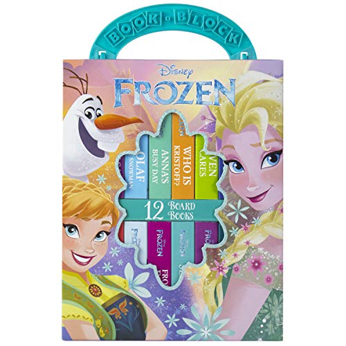 Beispielbild fr Disney - Frozen My First Library Board Book Block 12-Book Set - PI Kids zum Verkauf von Reliant Bookstore