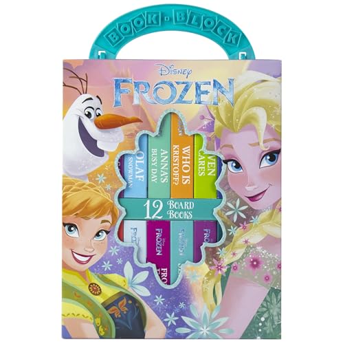 Stock image for Disney - Frozen My First Library Board Book Block 12-Book Set - PI Kids for sale by Goodwill Books