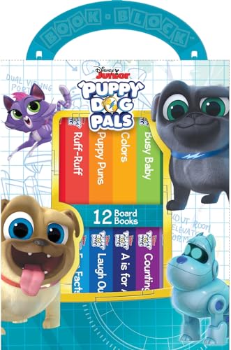 Stock image for Disney Puppy Dog Pals with Bingo and Rolly - My First Library 12 Board Book Block Set - PI Kids for sale by GF Books, Inc.