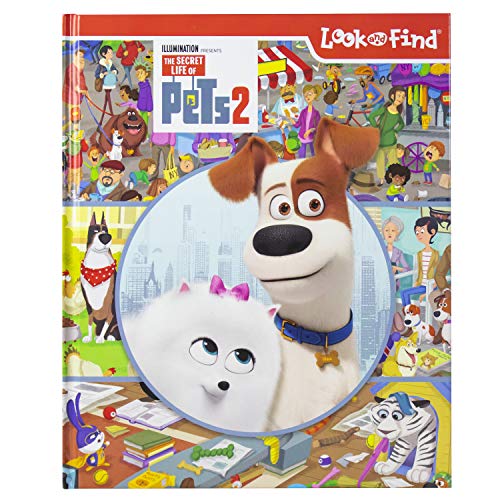 9781503745643: The Secret Life of Pets 2 Look and Find Activity Book - PI Kids
