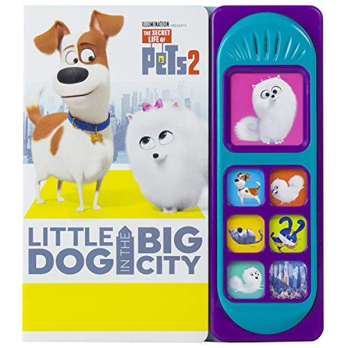Stock image for Secret Life of Pets 2 Little Sound Book - PI Kids for sale by Half Price Books Inc.