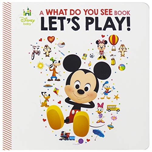 9781503745667: Disney Baby - Let's Play: A What Do You See Book - PI Kids