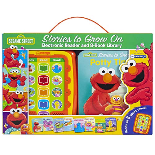 Stock image for Sesame Street: Stories to Grow on: Me Reader Jr: 8-Book Library and Electronic Reader [With Electronic Reader and Battery] for sale by ThriftBooks-Dallas