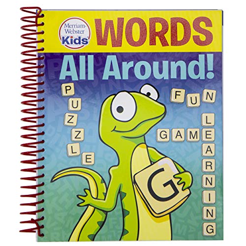 Stock image for Merriam-Webster Kids - Words All Around - Puzzle Activity Workbook - PI Kids for sale by Goodwill of Colorado