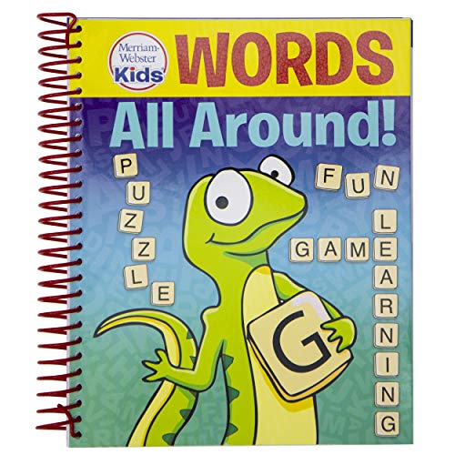 Stock image for Merriam-Webster Kids - Words All Around - Puzzle Activity Workbook - PI Kids for sale by HPB-Ruby