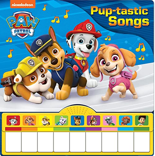 Imagen de archivo de Nickelodeon PAW Patrol: Pup-Tastic Songs Sound Book a la venta por Better World Books: West