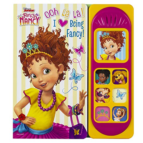 Imagen de archivo de Disney Junior Fancy Nancy - Ooh La La! I Love Being Fancy! Little Sound Book - PI Kids (Play-A-Sound) a la venta por BooksRun