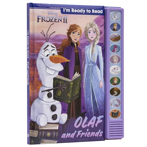 Imagen de archivo de Disney Frozen 2: Olaf and Friends I'm Ready to Read Sound Book [With Battery] a la venta por ThriftBooks-Dallas