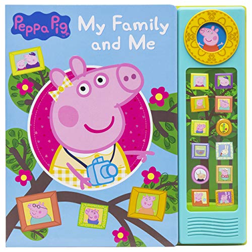 Stock image for Peppa Pig My Family and Me 13Button Sound Book PI Kids for sale by PBShop.store US