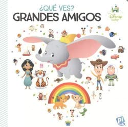 Imagen de archivo de QU VES? GRANDES AMIGOS. DISNEY BABY WDYS a la venta por AG Library