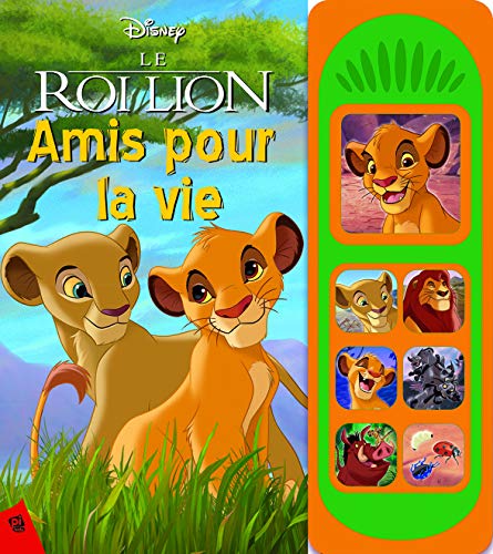 Stock image for LE ROI LION - AMIS POUR LA VIE for sale by LeLivreVert