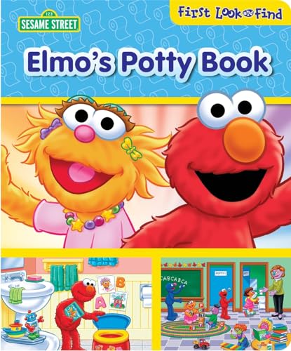Stock image for Sesame Street - Elmo's Potty Book First Look and Find - PI Kids for sale by ZBK Books