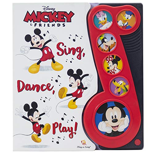 Imagen de archivo de Disney Mickey Mouse Friends - Sing, Dance, Play! Music Sound Book - PI Kids (Play-A-Song) a la venta por Red's Corner LLC