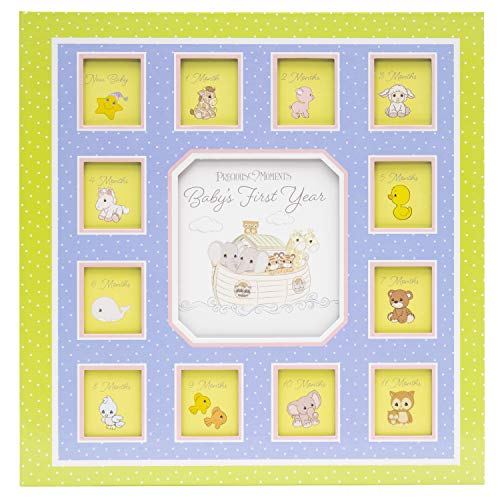9781503746428: Precious Moments - Baby's First Year Memory Keeper with 13 Storage Pockets - PI Kids